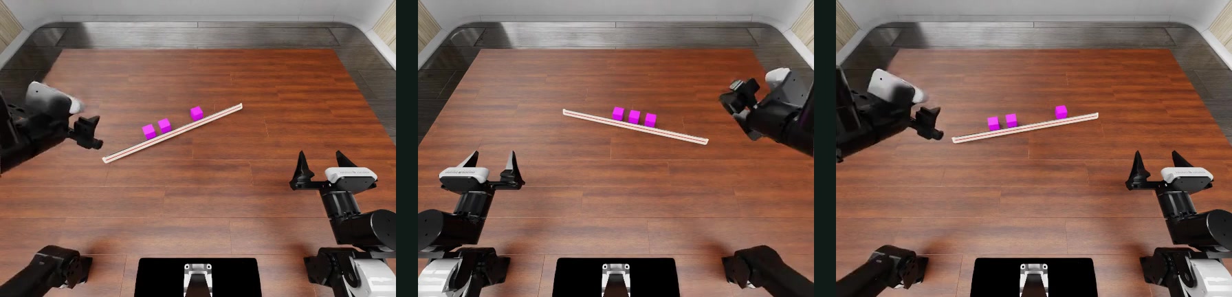 RoboDojo 中的双臂操作实验